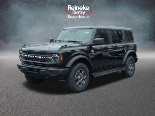 Shadow Black 2026 Ford Bronco Big Bend