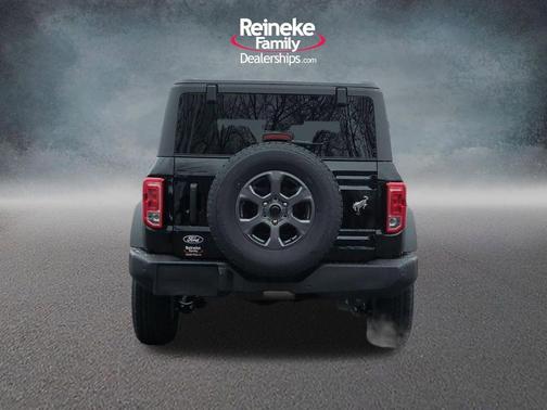 Shadow Black 2026 Ford Bronco Big Bend