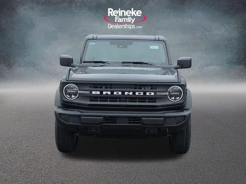 Shadow Black 2026 Ford Bronco Big Bend