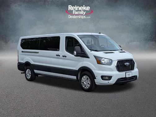 OXFORD WHITE 2024 Ford Transit-350 XLT