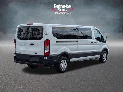 OXFORD WHITE 2024 Ford Transit-350 XLT