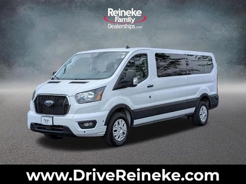 OXFORD WHITE 2024 Ford Transit-350 XLT