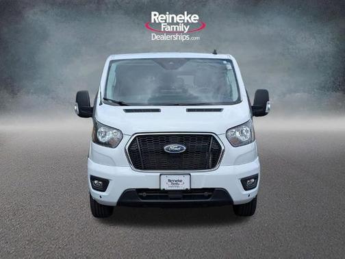 OXFORD WHITE 2024 Ford Transit-350 XLT