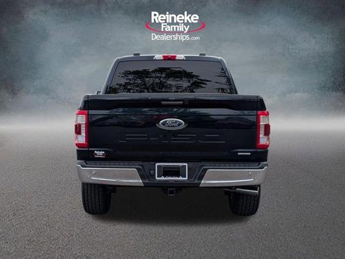 Blue Metallic 2021 Ford F-150 Lariat