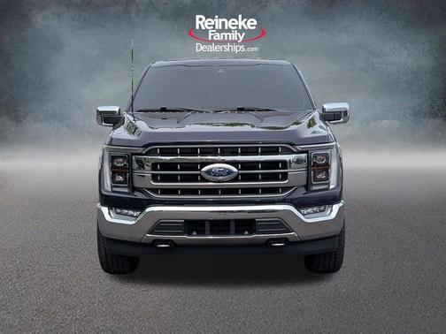 Blue Metallic 2021 Ford F-150 Lariat