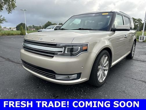 2018 Ford Flex Limited w/EcoBoost