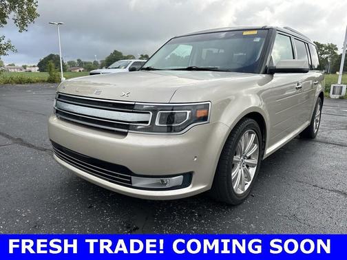 2018 Ford Flex Limited w/EcoBoost