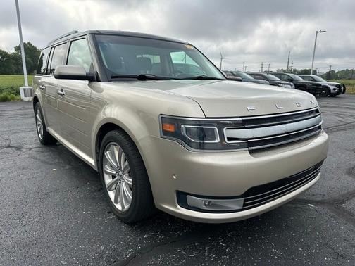 2018 Ford Flex Limited w/EcoBoost
