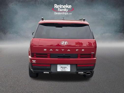 Red 2024 Hyundai SANTA FE SEL