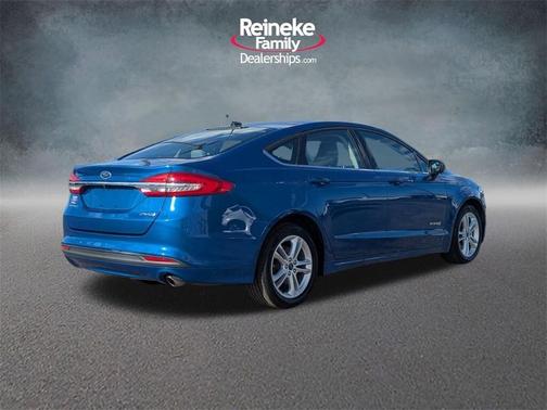 2018 Ford Fusion Hybrid S