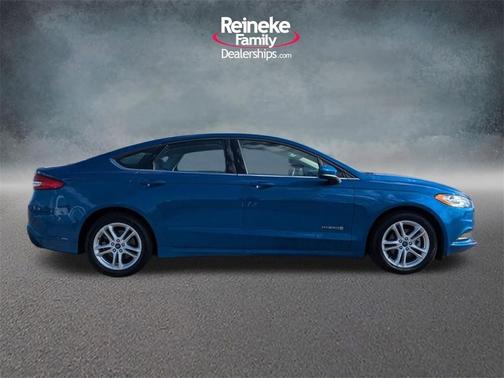 2018 Ford Fusion Hybrid S