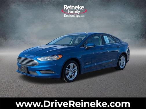 2018 Ford Fusion Hybrid S