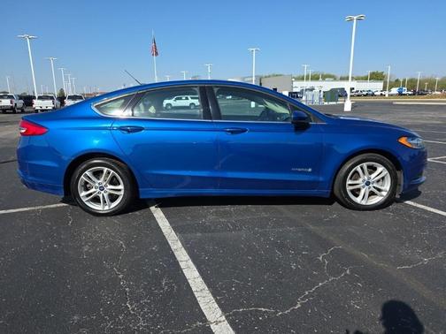 2018 Ford Fusion Hybrid S