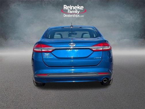 2018 Ford Fusion Hybrid S