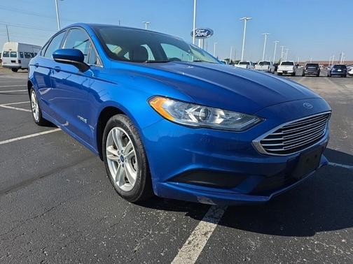 2018 Ford Fusion Hybrid S