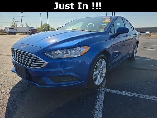 2018 Ford Fusion Hybrid S