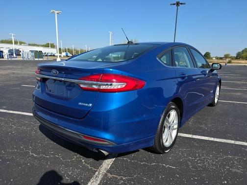 2018 Ford Fusion Hybrid S