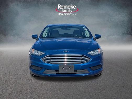 2018 Ford Fusion Hybrid S