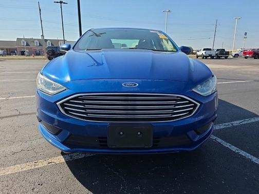 2018 Ford Fusion Hybrid S