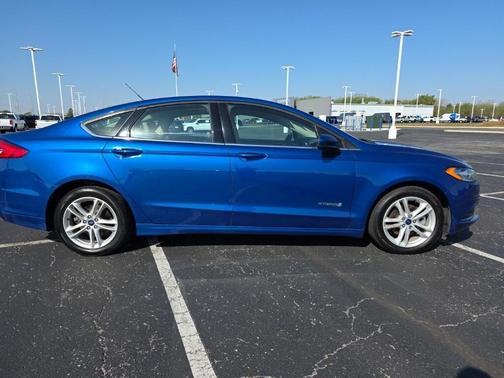 2018 Ford Fusion Hybrid S