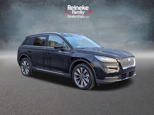 Black 2023 Lincoln Corsair Reserve