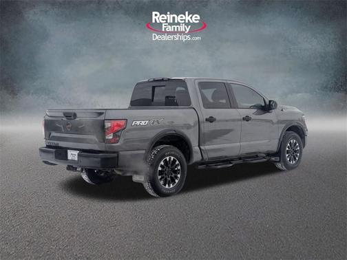 2021 Nissan Titan PRO-4X