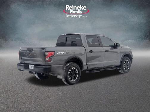 2021 Nissan Titan PRO-4X