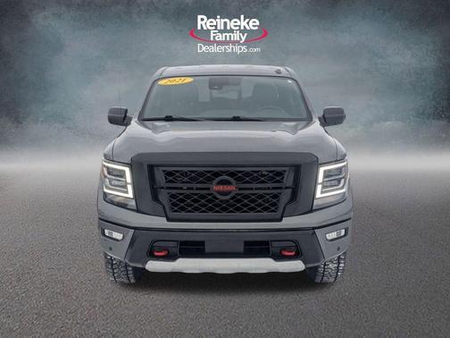 2021 Nissan Titan PRO-4X