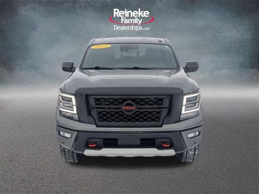 2021 Nissan Titan PRO-4X