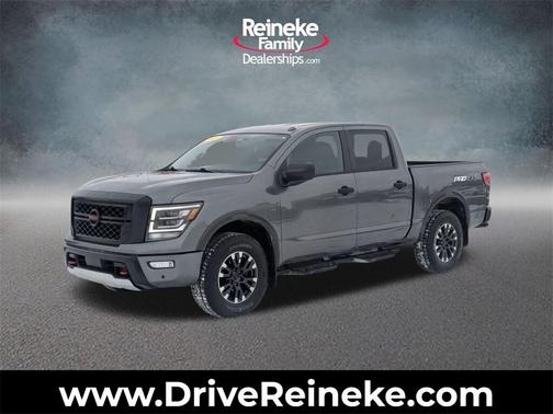 2021 Nissan Titan PRO-4X