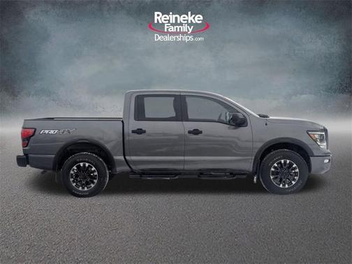 2021 Nissan Titan PRO-4X
