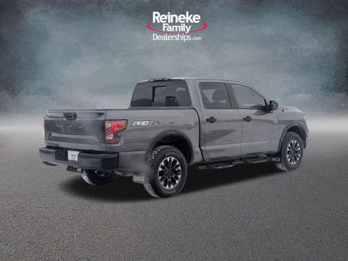 2021 Nissan Titan PRO-4X