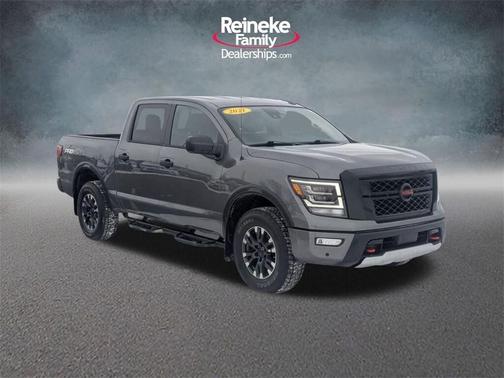 2021 Nissan Titan PRO-4X