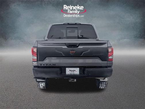 2021 Nissan Titan PRO-4X
