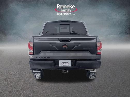 2021 Nissan Titan PRO-4X