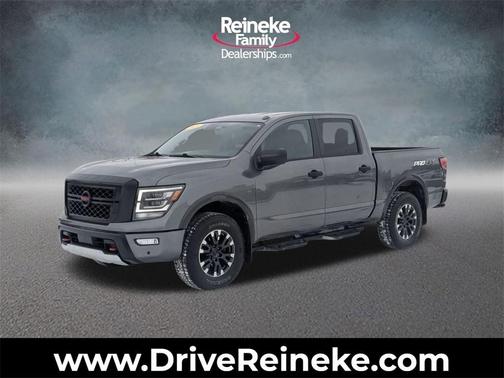 2021 Nissan Titan PRO-4X