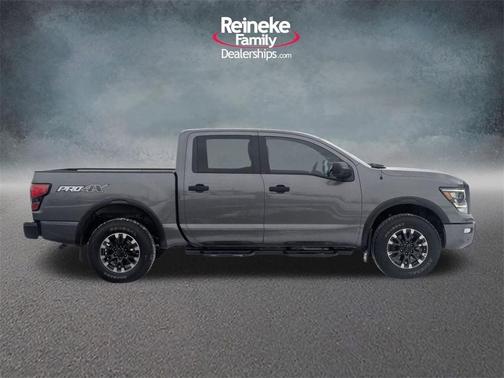 2021 Nissan Titan PRO-4X