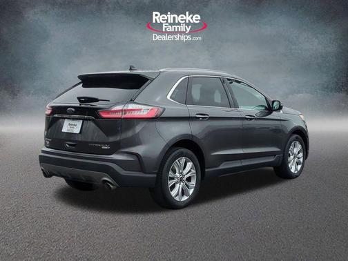 Magnetic 2020 Ford Edge Titanium