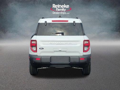 Oxford White 2026 Ford Bronco Sport Big Bend