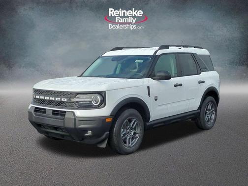 Oxford White 2026 Ford Bronco Sport Big Bend