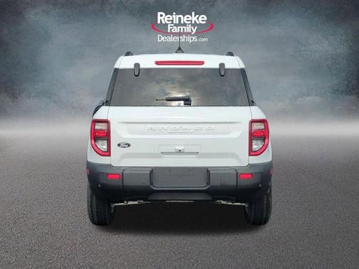 Oxford White 2026 Ford Bronco Sport Big Bend