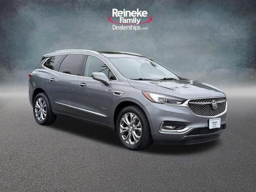 Satin Steel Gray Metallic 2021 Buick Enclave AVENIR