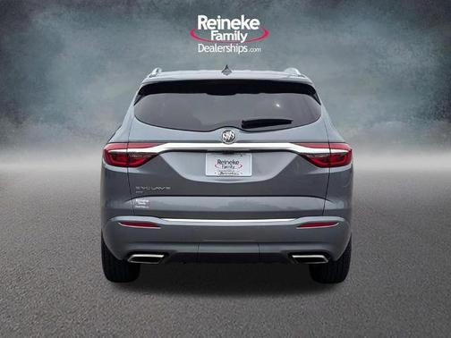 Satin Steel Gray Metallic 2021 Buick Enclave AVENIR