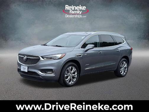 Satin Steel Gray Metallic 2021 Buick Enclave AVENIR