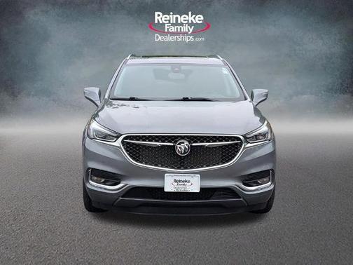 Satin Steel Gray Metallic 2021 Buick Enclave AVENIR