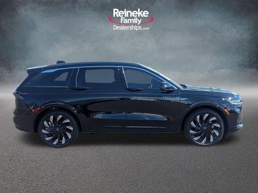 Black Metallic 2025 Lincoln Nautilus Black Label