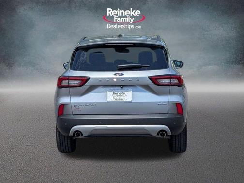 Iconic Silver Metallic 2024 Ford Escape Platinum