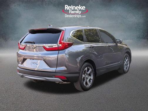 Gray 2019 Honda CR-V EX