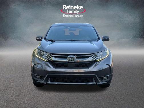 Gray 2019 Honda CR-V EX
