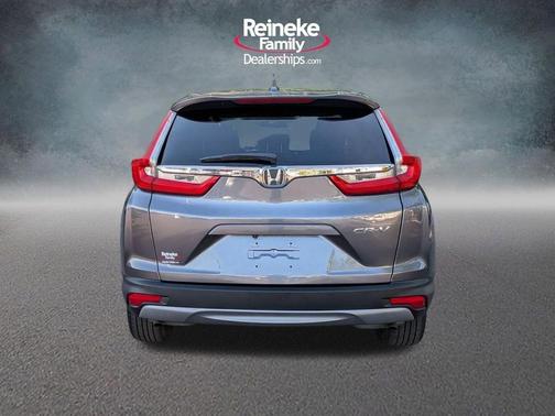 Gray 2019 Honda CR-V EX